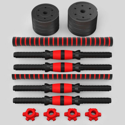 Tạ tay 2 in 1 kết hợp tạ đẩy (tạ đòn) loại 40KG