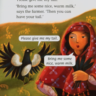 Classic Tales: Level 1: The Magpie and the Milk