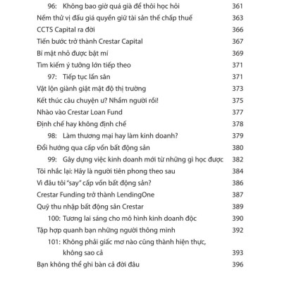 Tận Tâm Tận Lực - 101 Bài Học Kinh Doanh Thực Tiễn Cho Doanh Nhân Khởi Nghiệp