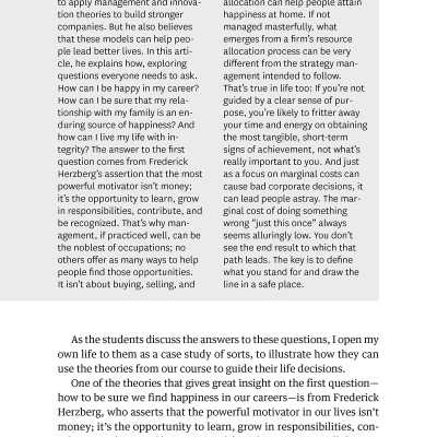 Harvard Business Review