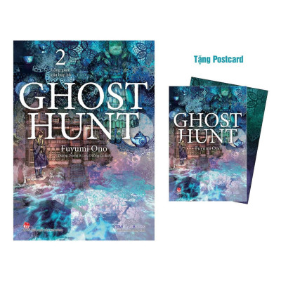 Ghost Hunt - Tập 2 - Lồng Giam Của Búp Bê - Bản Quyền