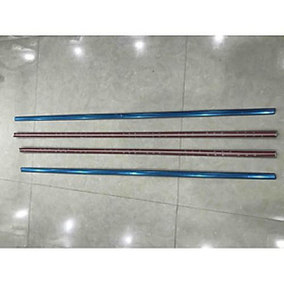 Bộ 4 Ốp nẹp viền chân kính inox xe dành cho VIOS 2014-2015-2016-2017