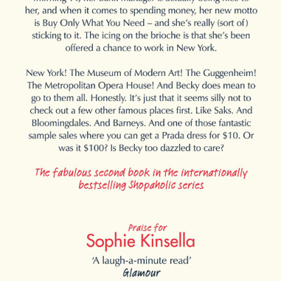 Sách tiếng Anh - Shopaholic Abroad