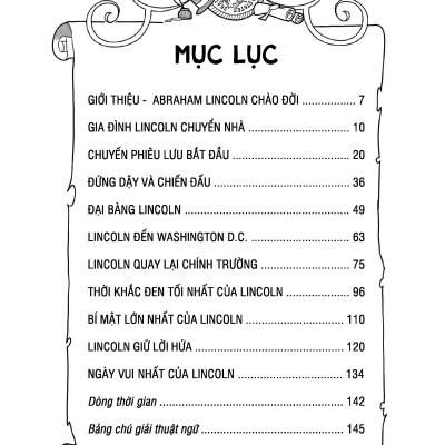 Những Nhân Vật Truyền Cảm Hứng – Abraham Lincoln