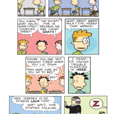 Big Nate: Hug It Out!