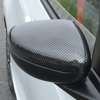 Bộ 2 Ốp Gương Chiếu Hậu cho  HONDA CITY 2021 Cacbon Và Mạ Crom Chuẩn Phom Xe