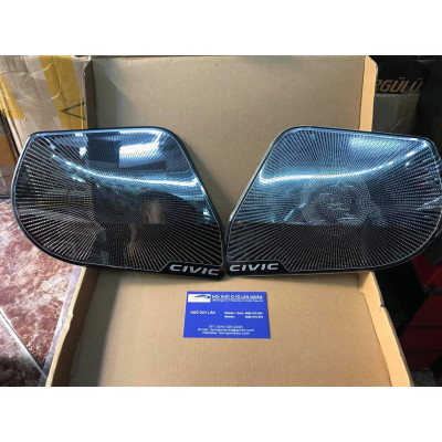 Ốp màng loa cánh cửa dành cho Honda Civic 2017-2020 titan