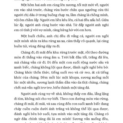Những Tấm Lòng Nhân Hậu Trong Thế Giới Cổ Tích 