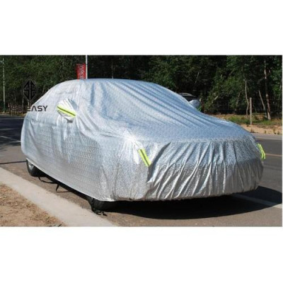 Bạt trùm xe hơi 7 chỗ, Bạt phủ xe hơi 7 chỗ, Áo trùm xe 7 chỗ 3 Lớp Chống Nắng Nóng Nước Mưa Bụi Bẩn