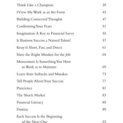 Think Like a Champion