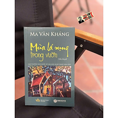 MÙA LÁ RỤNG TRONG VƯỜN - Ma Văn Kháng - Sbooks