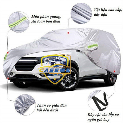 [VOLVO] Bạt Phủ Xe Ô Tô 3 Lớp Tráng Nhôm Cao Cấp – Chống Nóng, Chống Thấm, Chống Bụi | Hàng Chính Hãng