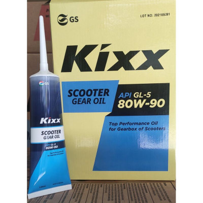 Nhớt Hộp Số - Nhớt Láp Kixx 80W90 120ml Hàng Chính Hãng Công nghệ Hàn Quốc, Sản xuất VN
