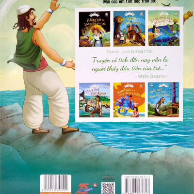 Sách Ngày Xửa Ngày Xưa Ba Tư - Người Đánh Cá Và Gã Hung Thần