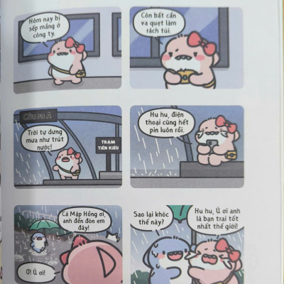 Sách - Cảm ơn em luôn ở bên anh (Cá Mập Ú) (Nhã Nam Official)