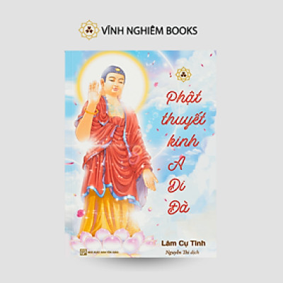 Sách - Phật Thuyết Kinh A Di Đà - Vĩnh Nghiêm Books
