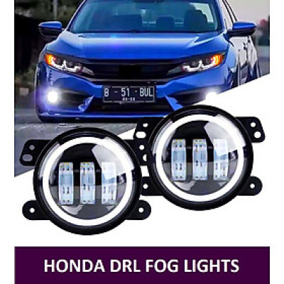 Bộ Đèn Gầm LED 12V 6000K Đổi Màu Báo Rẽ Honda City Civic (2014-2019)