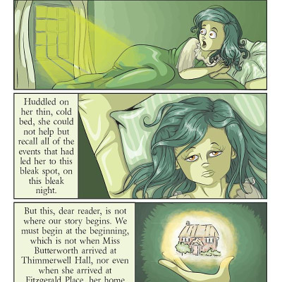 Miss Butterworth And The Mad Baron: A Graphic Novel