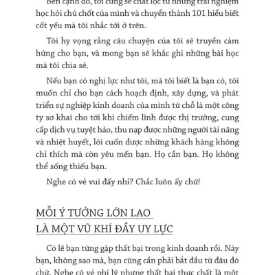 Tận Tâm Tận Lực - 101 Bài Học Kinh Doanh Thực Tiễn Cho Doanh Nhân Khởi Nghiệp