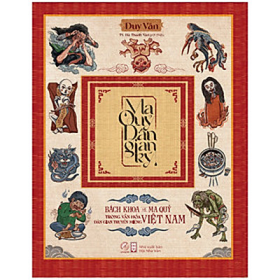 (Tặng kèm bookmark, minh hoạ màu) MA QUỶ DÂN GIAN KÝ - Duy Văn - Linh Lan Books