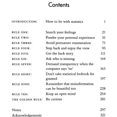 How To Make The World Add Up: Ten Rules For Thinking Differently About Numbers
