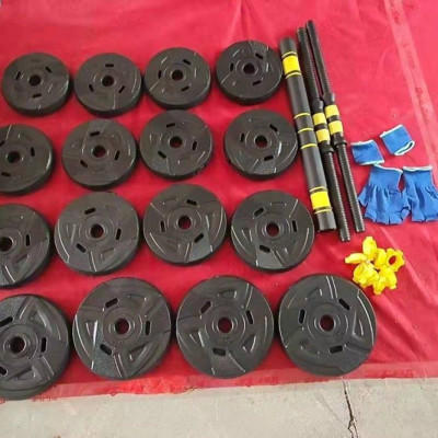 Bộ Tạ Tay Đa Năng Điều Chỉnh 40kg Thiết Kế Mới Chính Hãng Đại Nam Sport + Tặng Găng Tay Tập Tạ