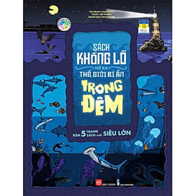 Sách Khổng Lồ Mở Ra Thế Giới Bí Ẩn Trong Đêm - ĐT