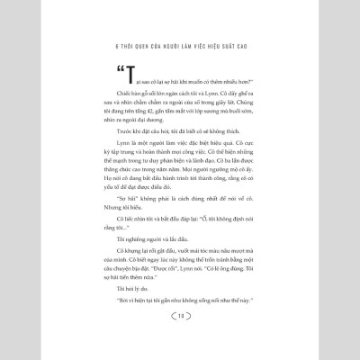 6 Thói Quen Của Người Làm Việc Hiệu Suất Cao