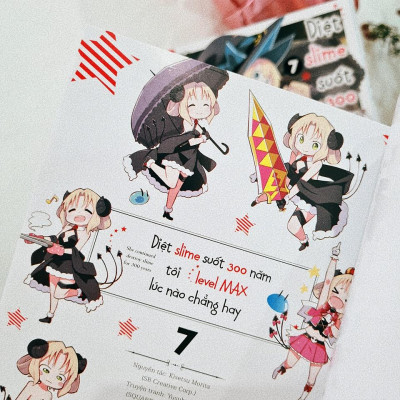 [Manga] Diệt Slime Suốt 300 Năm, Tôi Levelmax Lúc Nào Chẳng Hay - Tập 7 (Tái Bản 2022) - Bản Quyền
