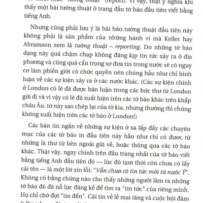 Hơn Cả Tin Tức - Tương Lai Của Báo Chí (Tái Bản 2020)
