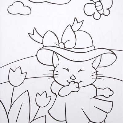 Tô Màu Thú Cưng: Mèo