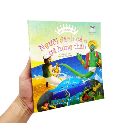 Sách Ngày Xửa Ngày Xưa Ba Tư - Người Đánh Cá Và Gã Hung Thần