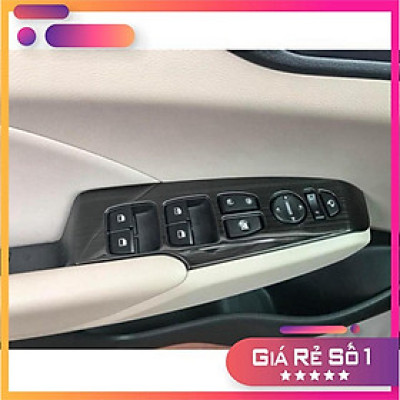 Ốp trang trí nội thất dành cho xe HYUNDAI ACCENT 2021 vân titan cao cấp