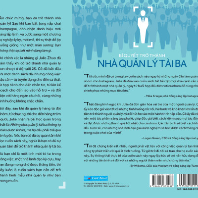 Bí Quyết Trở Thành Nhà Quản Lý Tài Ba
