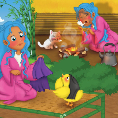 Truyện tranh thiếu nhi Nàng Tiên Ốc – Truyện cổ tích Việt Nam tranh màu