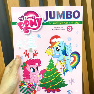 Jumbo Tô Màu Và Các Trò Chơi 3