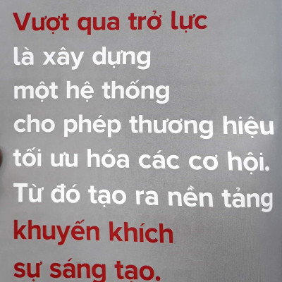 Đột Phá Tư Duy Thương Hiệu