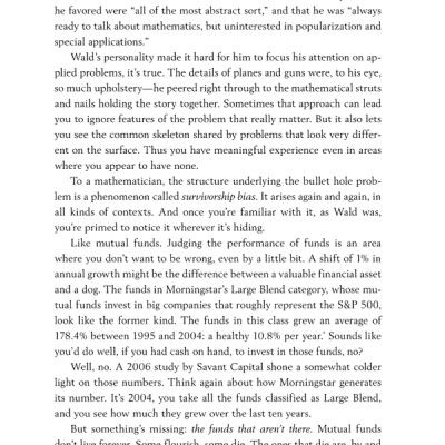 How Not To Be Wrong: The Power Of Mathematical Thinking