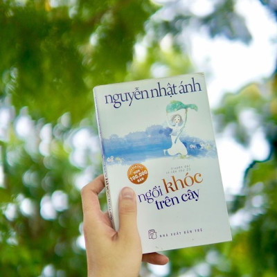 Sách Ngồi Khóc Trên Cây - Nguyễn Nhật Ánh