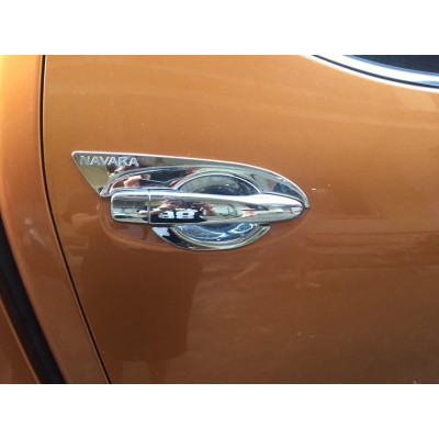 BỘ 4 ỐP HÕM CỬA MẠ CROM DÀNH CHO NISSAN NAVARA