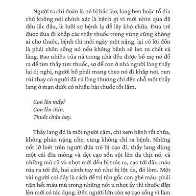 Sách Giếng Độc - Tống Ngọc