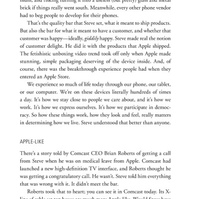 Becoming Steve Jobs