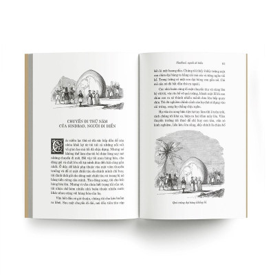 Sách - Nghìn Lẻ Một Đêm - Những Truyện Hay Chọn Lọc - Đông A