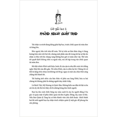 Lớp Có Tang Sự Không Cần Điểm Danh