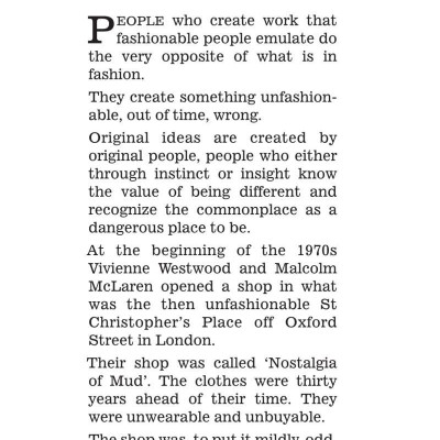 Whatever You Think, Think the Opposite