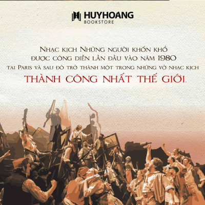 Sách - Boxset Những Người Khốn Khổ - Bộ 3 Tập - Huy Hoàng Bookstore