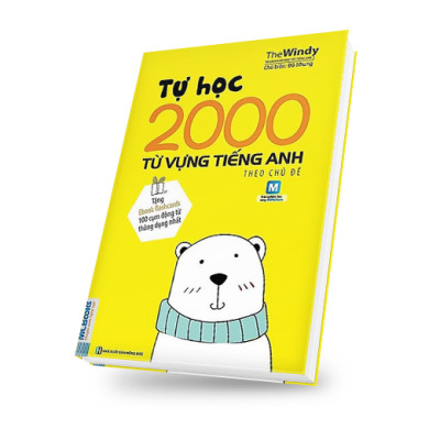 Sách - Combo Tự học 2000 từ vựng kèm App tích hợp AI thông minh: Thực hành Giao tiếp, Flashcard và Bài tập theo chủ đề