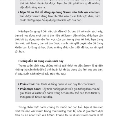 Sách Trại huấn luyện SCRUM - Bắt đầu phát triển Agile với nhóm Scrum