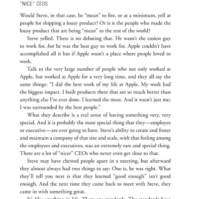 Becoming Steve Jobs
