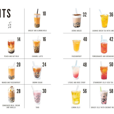 Bubble Tea : Make Your Own at Home 
